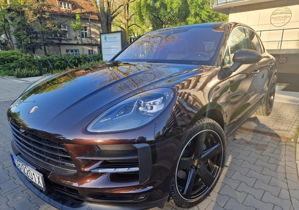 Porsche Macan cena 219899 przebieg: 56720, rok produkcji 2019 z Kraków małe 407